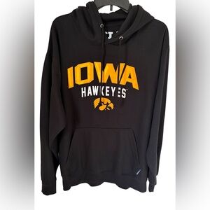 Iowa Hawkeyes CI Sport Mens Hoodie NWT